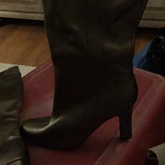 Copper heeled boots #79 - Picture 6 of 7